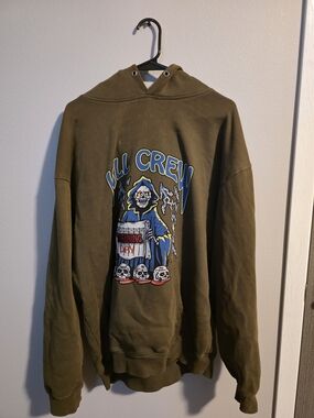 Kill Crew Oversized Hoodie